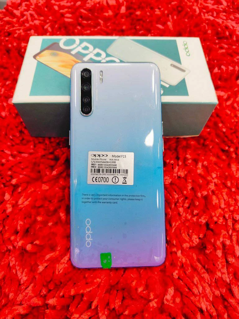 Oppo F15(8/256) In Display