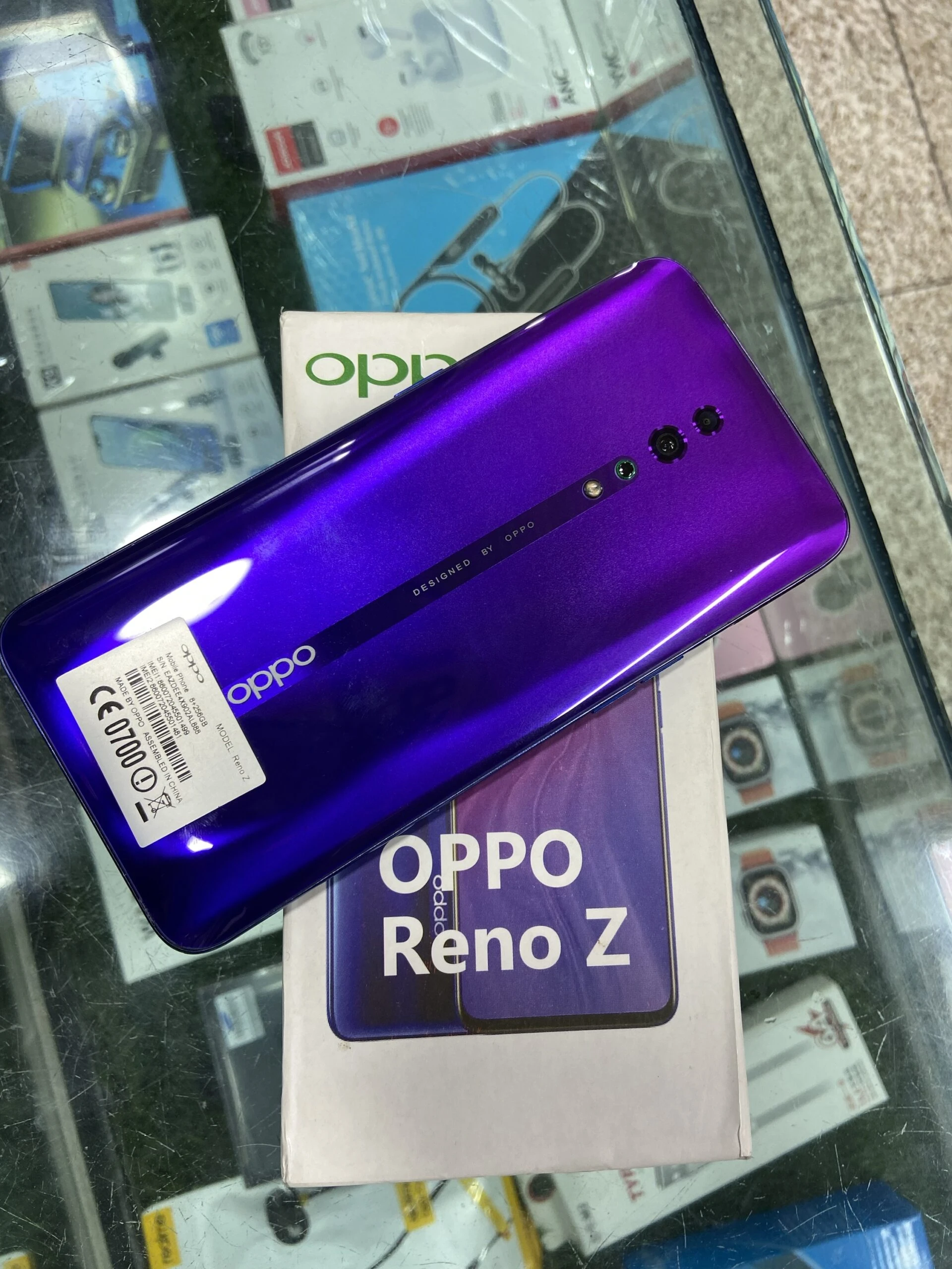 Oppo Reno Z(8GB Ram,256GB Rom)