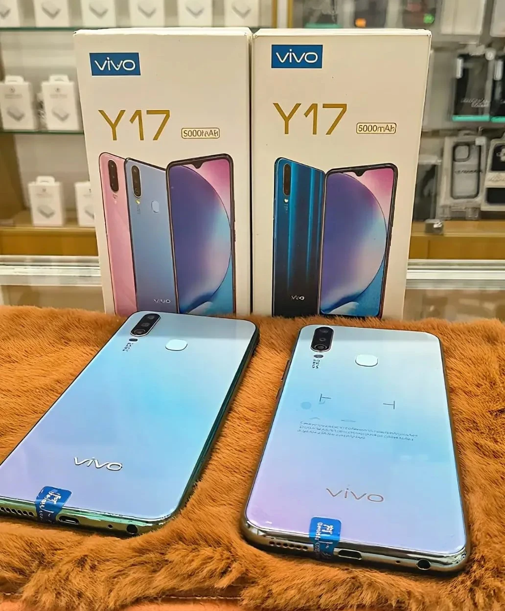 Vivo Y17(8GB Ram,256GB Rom)